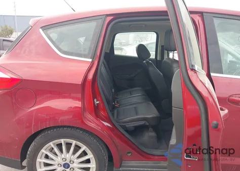 2014 Ford C-Max Hybrid Sel from USA, damaged, VIN 1FADP5BU8EL507010